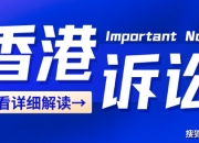 在香港一般民事诉讼中可以作出什么申索？