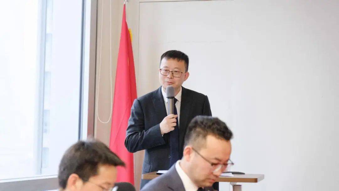 刘逸星主任与深圳律协张斌会长座谈并为深圳涉外律师讲授律师出海业务